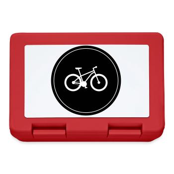 Cyclisme - Boîte à goûter - rouge - Devant