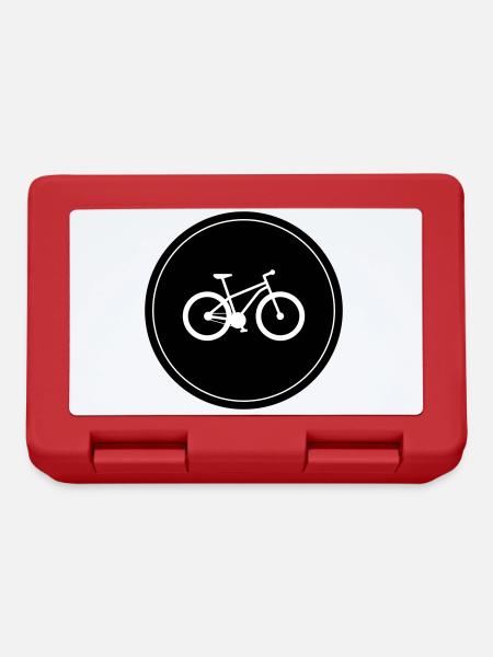Cyclisme - Boîte à goûter - rouge