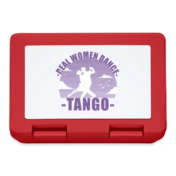 Real Women dance tango! Dancer Gift - Lunchbox - red - Front