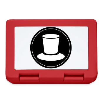 Cylinder Groom Circle - Lunchbox - red - Front