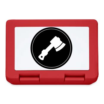 Kletterausrüstung Kreis eispickel - Brotdose - Rot - Vorne