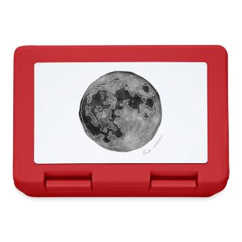 MOON - Lunchbox - red - Front