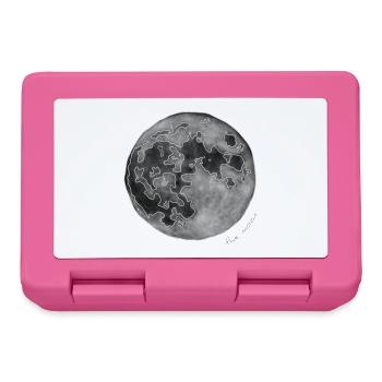 MOON - Lunchbox - pink - Front