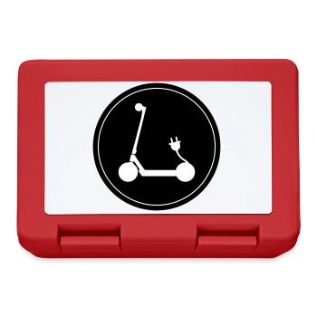 E-roller Icon - Brotdose - Rot - Vorne