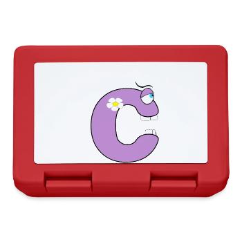 C - Lunchbox - red - Front