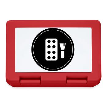 Make Up Cosmetics - Lunchbox - red - Front