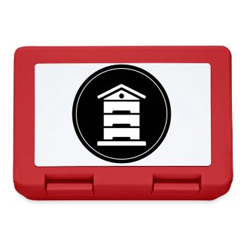 Honey beekeepers - Lunchbox - red - Front