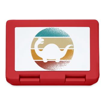 Dino Dinosaurs - Lunchbox - red - Front