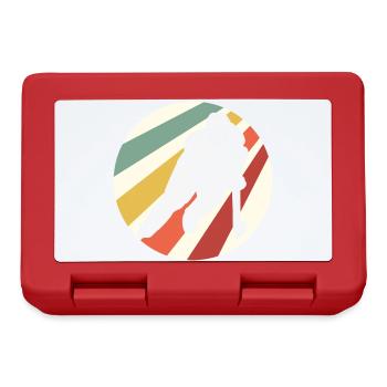 Eishockey - Lunchbox - red - Front