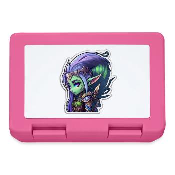 Night Elf - Lunchbox - pink - Front
