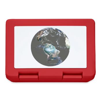 Blue Planet Goodbye, ou sauvez la Terre! Maintenant! - Boîte à goûter - rouge - Devant
