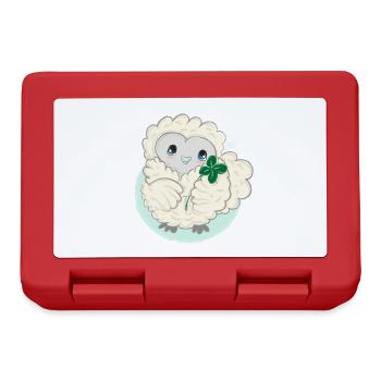 Lioba silk chicken, happiness - Lunchbox - red - Front