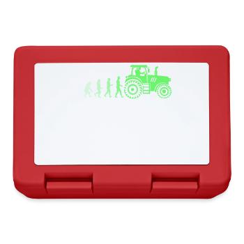 Commercial Vehicle Tractor Evolution Vehicle Bauer Field - Lunchbox - red - Front