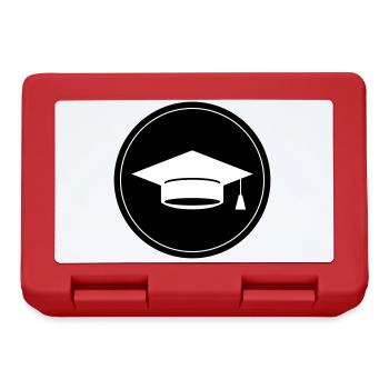 Student Degree - Lunchbox - red - Front