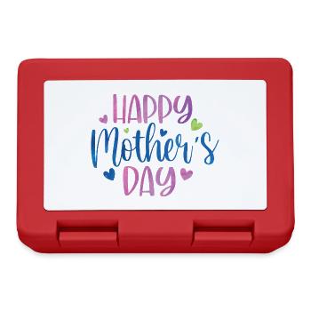 Happy Mother's Day - Lunchbox - red - Front