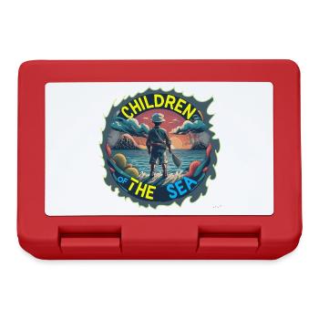 Meeres Liebhaber - Children of the Sea - Brotdose - Rot - Vorne