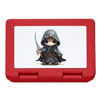 Süßer Geist Mit Dolch Fantasy Shirt - Brotdose - Rot - Vorne