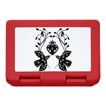 Song of the Birds - Lunchbox - red - Front