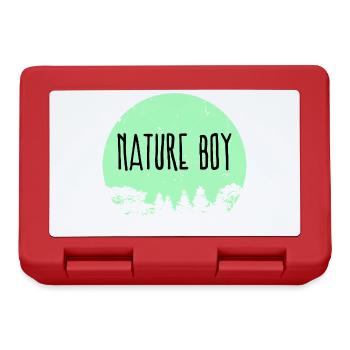 Campsite Nature Statement Hikers Camping - Lunchbox - red - Front
