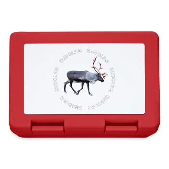 Rudolph - Lunchbox - red - Front