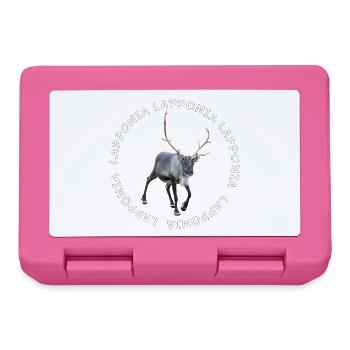 LAPPONIA - Lunchbox - pink - Front