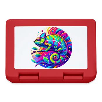 Chameleon - Lunchbox - red - Front