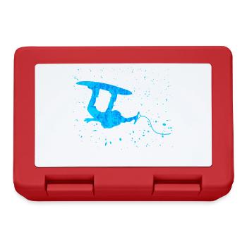 Water Sports, Stunt, Kitesurfer, Surfing, Surfing - Lunchbox - red - Front