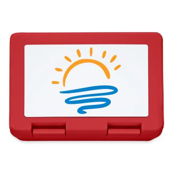 Sun & Sea - Lunchbox - red - Front