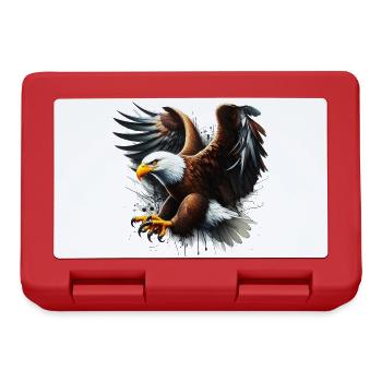 Eagle - Lunchbox - red - Front
