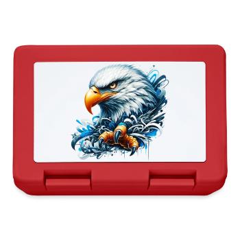 Eagle - Lunchbox - red - Front