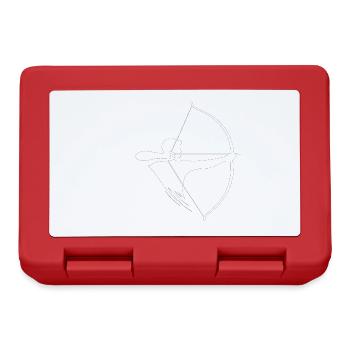 Archer Recurved Sniper Archery BSV - Lunchbox - red - Front