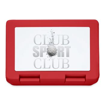 CLUB SPORT CLUB - Lunchbox - red - Front