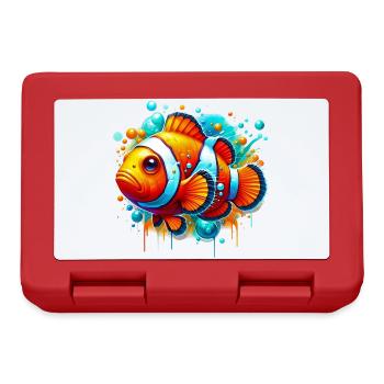 Clownfish - Lunchbox - red - Front