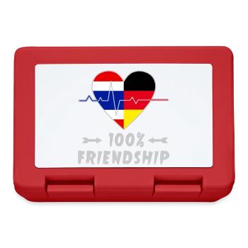 Thailand and Germany 100% friendship - Lunchbox - red - Front