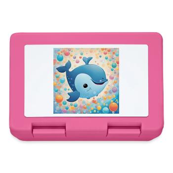 Baby poster, nursery, infant - Lunchbox - pink - Front