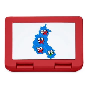 region - Lunchbox - red - Front