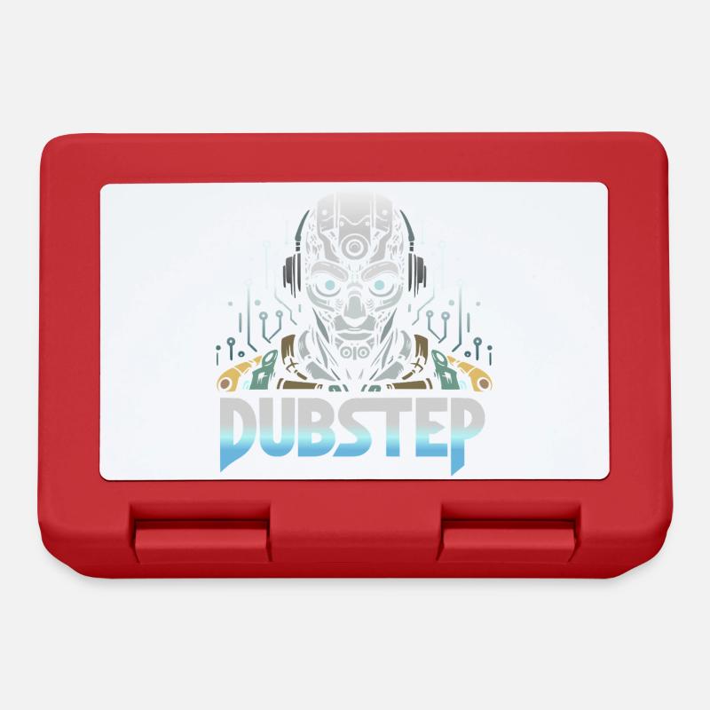 Dubstep Cyborg - Lunchbox - red