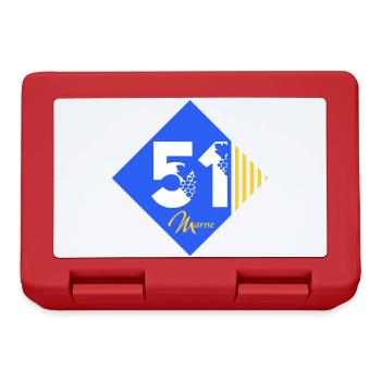 51 - Lunchbox - red - Front