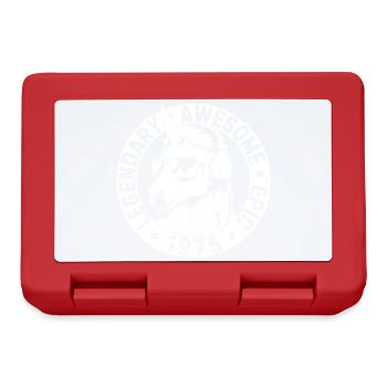Legendary, Awesome, Epic since 1975 - Lunchbox - red - Front