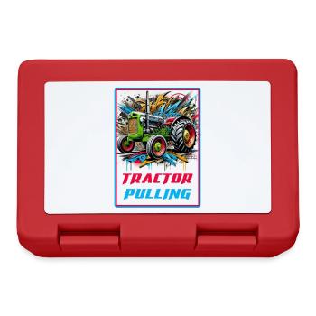 Tractor Pulling Power - Brotdose - Rot - Vorne
