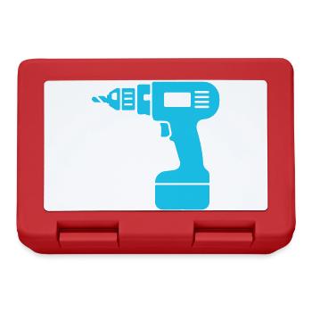 Drill - Lunchbox - red - Front
