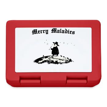 Merry Maladies - Brotdose - Rot - Vorne