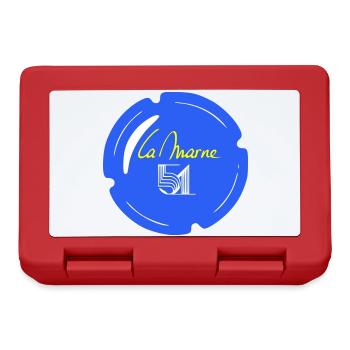 Capsule la Marne 51 - Lunchbox - red - Front