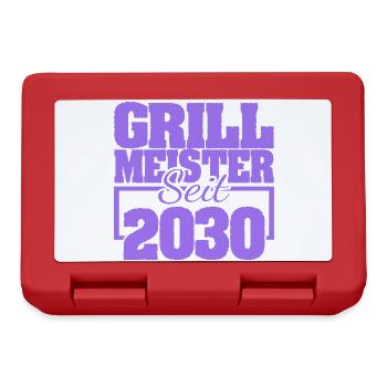 2030 - Lunchbox - red - Front