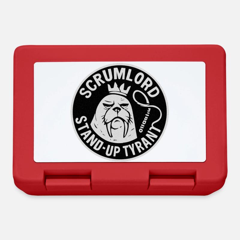 Scrum Lord StandUp Tyrant - Brotdose - Rot