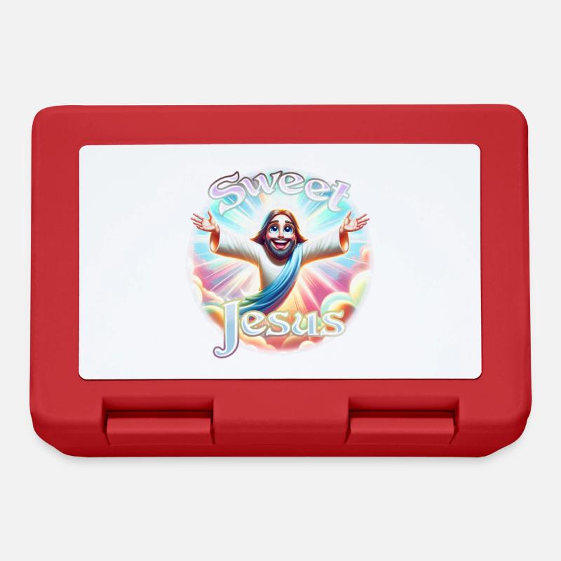 Sweet Jesus - Lunchbox - red