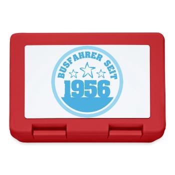 Trucks 1956 - Lunchbox - red - Front