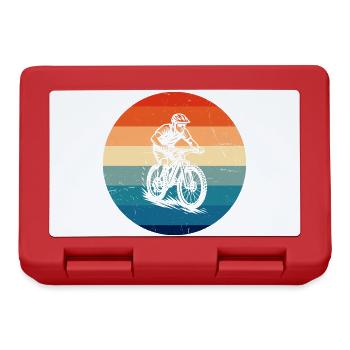 Motif nouveau du VTT pour le VTT - Boîte à goûter - rouge - Devant