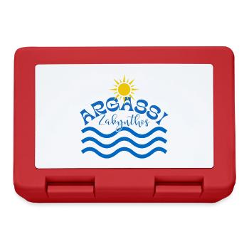 Argassi Zakynthos Sun Waves - Lunchbox - red - Front