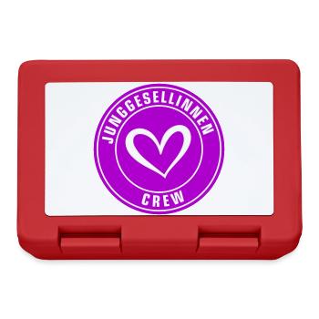 Hen Party Crew - Lunchbox - red - Front